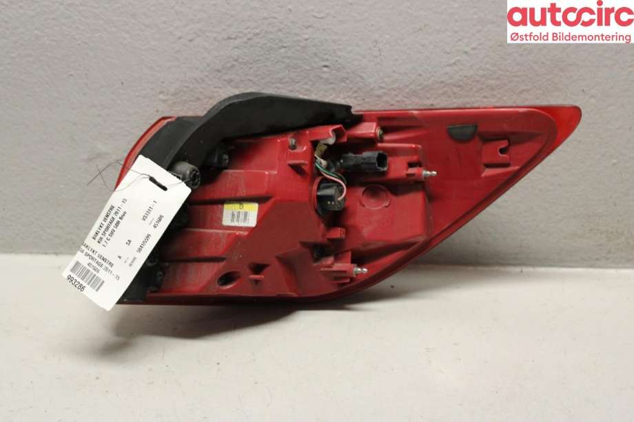 Baklykt venstre til Kia Sportage 2010-2016 (Type III)  (KIA|924013W010|)