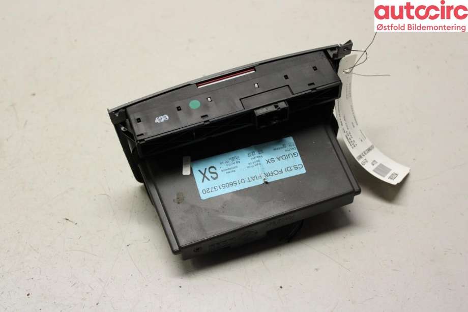 Varmeapparat betjening til Alfa Romeo GT 2004-2010  (ALFA ROMEO|156051369|)