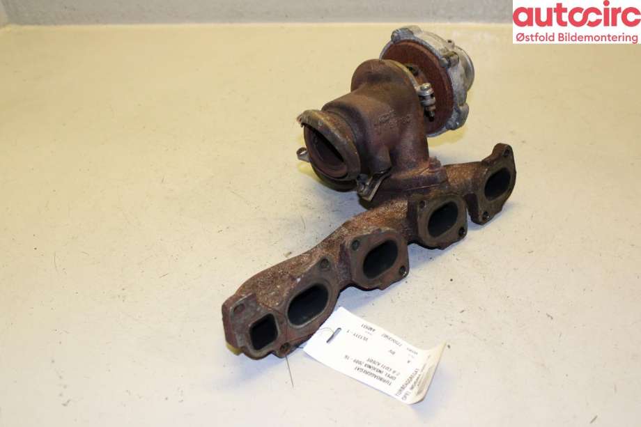 Turbo til Opel Insignia A 2014-2017  (OPEL|55562591|)