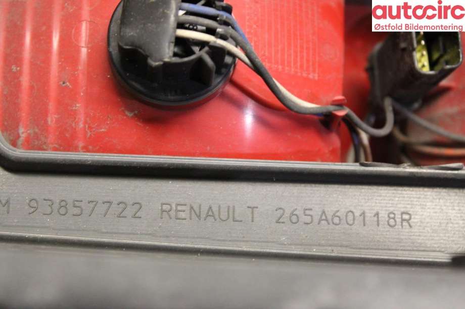 Baklykt høyre til Opel Vivaro A 2006-2014  (OPEL|)