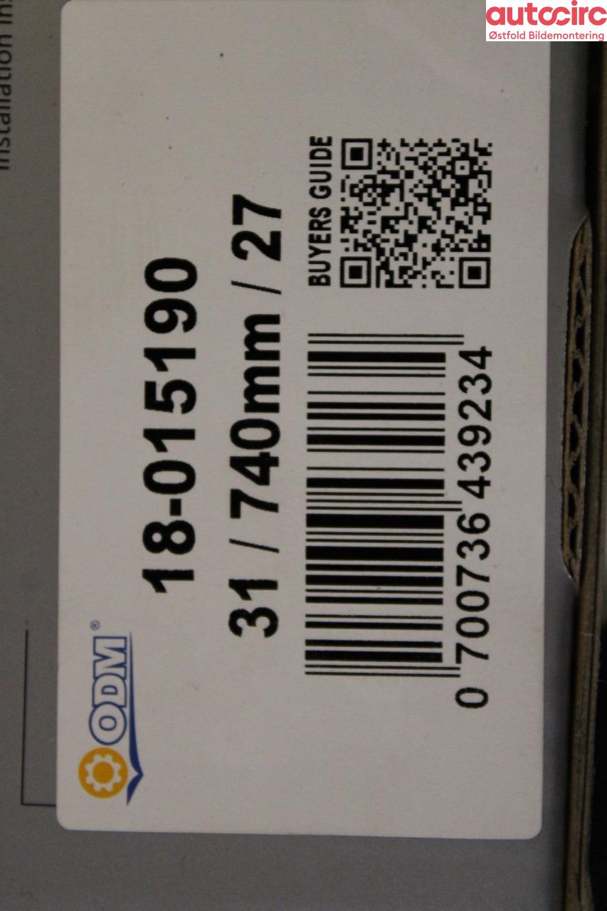 Drivaksel venstre foran til Ford Transit Custom 2013-2023 (Type I)  (2712152|2007677|KK21-3B437-DB)