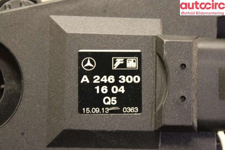 Pedal gass til Mercedes CLA 2013-2019 (C117) (C117) (MERCEDES|A 246 300 14 04|)