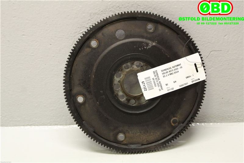 Svinghjul automat til Volvo XC70 2005-2007 (Type I, Fase 2)  (VOLVO|30677196|)