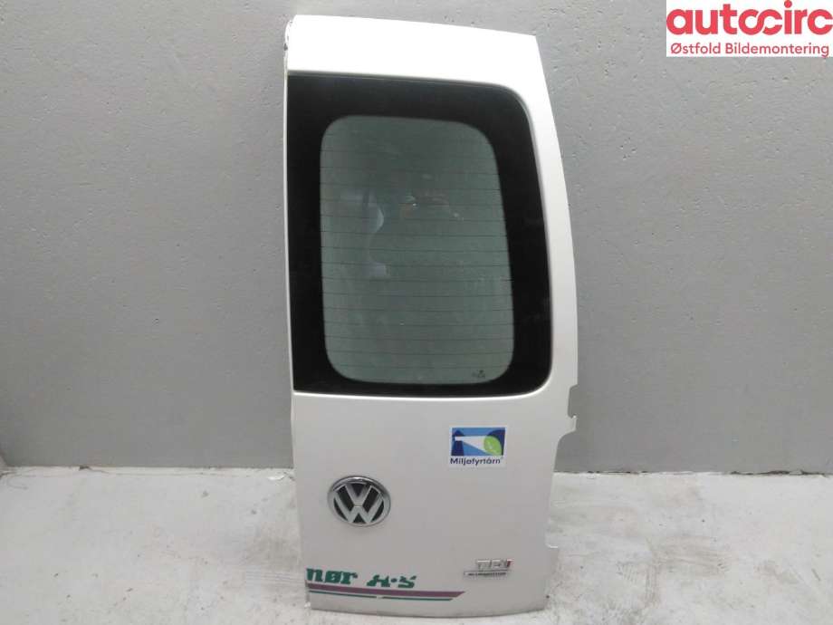 Dør høyre bak varebil til VW Caddy, 2010-2015 (Type III, Fase 2)  (VOLKSWAGEN|2K0 827 092 G)