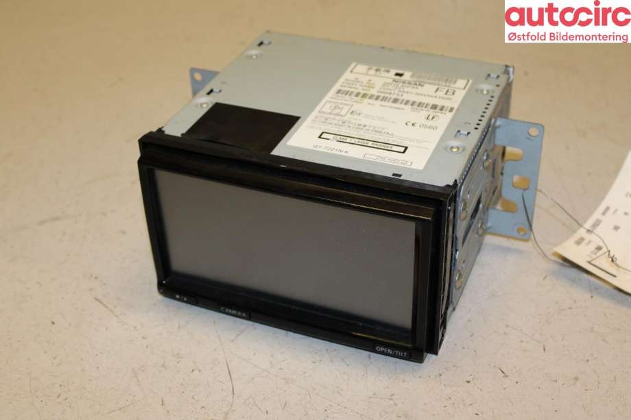 Bilstereo navigasjon til Nissan Leaf 2011-2017 (Type I)  (NISSAN|259154NF5A|)
