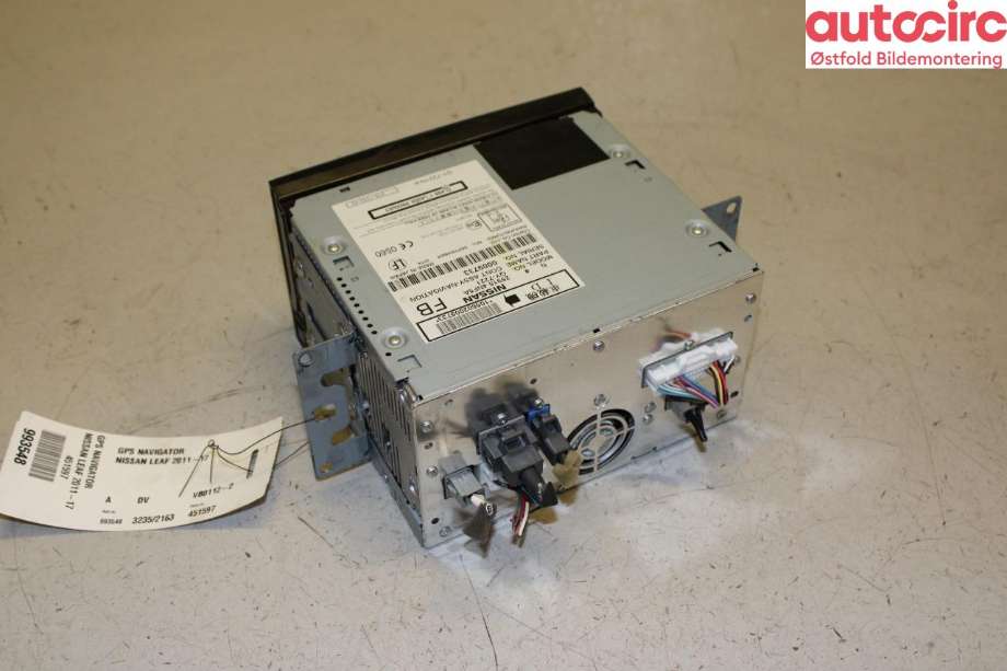 Bilstereo navigasjon til Nissan Leaf 2011-2017 (Type I)  (NISSAN|259154NF5A|)