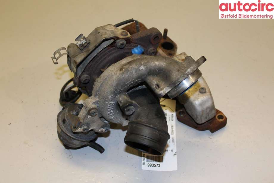 Turbo til Škoda Superb 2008-2015 (Type II)  (SKODA|03L 253 010 F|)