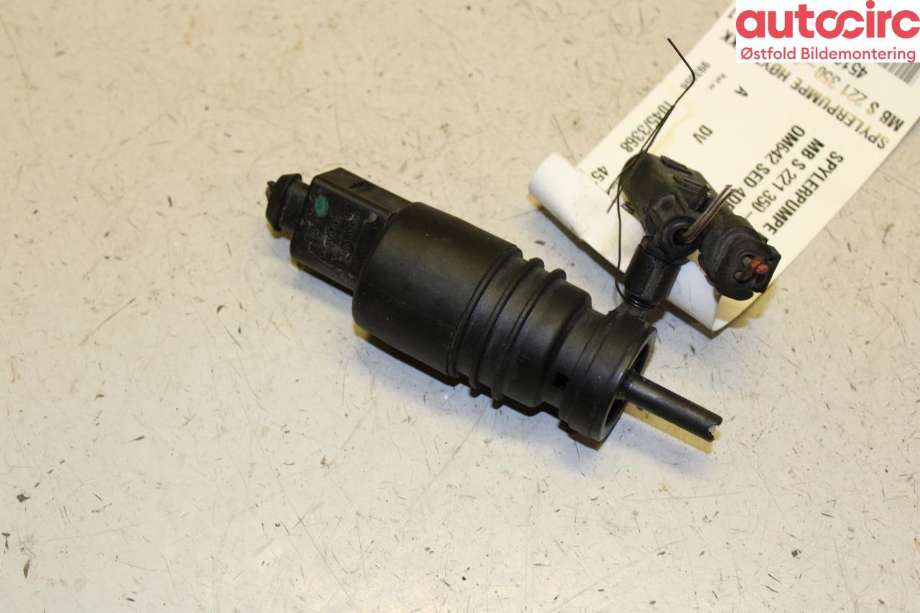 Spylerpumpe til Mercedes S-Klasse, 2005-2013 (W221) (W221) (MERCEDES|A 221 869 01 21)