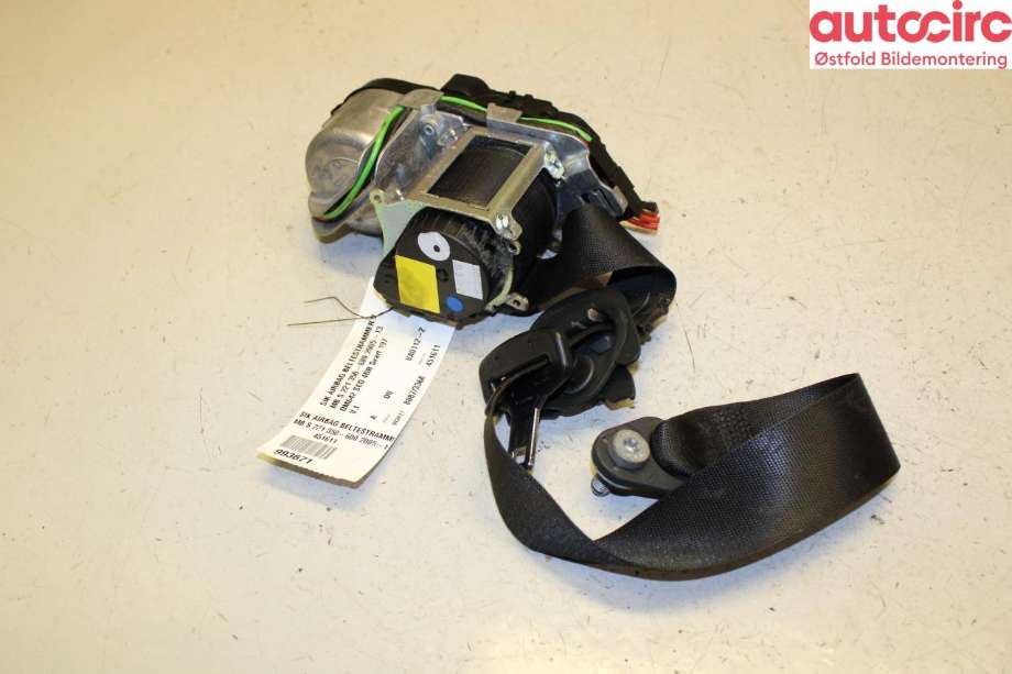 Airbag beltestrammer til Mercedes S-Klasse, 2005-2013 (W221) (W221) (MERCEDES|A 221 860 51 85)