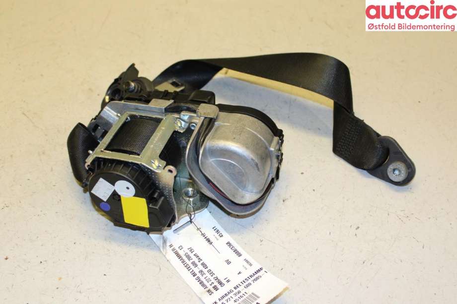 Airbag beltestrammer til Mercedes S-Klasse 2005-2013 (W221) (W221) (MERCEDES|A 221 860 52 85|)