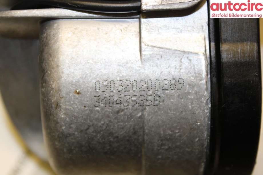 Airbag beltestrammer til Mercedes S-Klasse 2005-2013 (W221) (W221) (MERCEDES|A 221 860 52 85|)