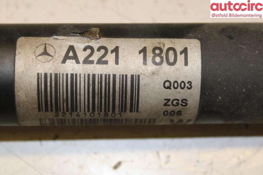 Mellomaksel fremre til Mercedes S-Klasse 2005-2013 (W221) (W221) (MERCEDES|A 221 410 18 01|)