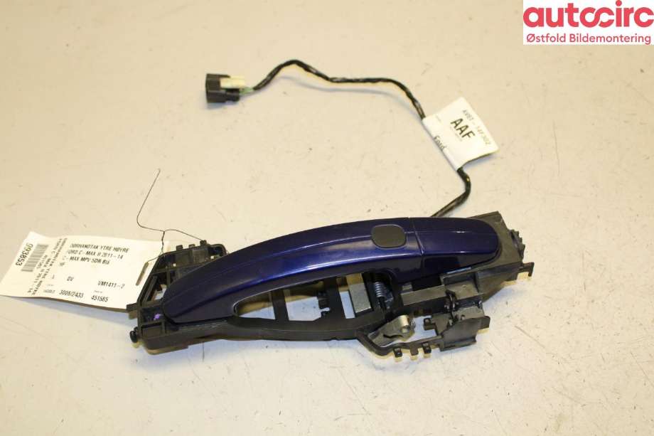 Dørhåndtak utv høyre foran til Ford C-Max 2010-2015 (Type II, Fase 1) (FORD|1818169|)