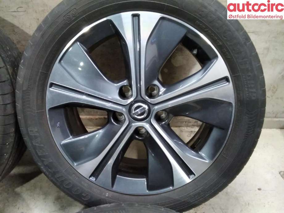 Felgsett aluminium til Nissan Leaf 2018-->> (Type II)  (NISSAN|)