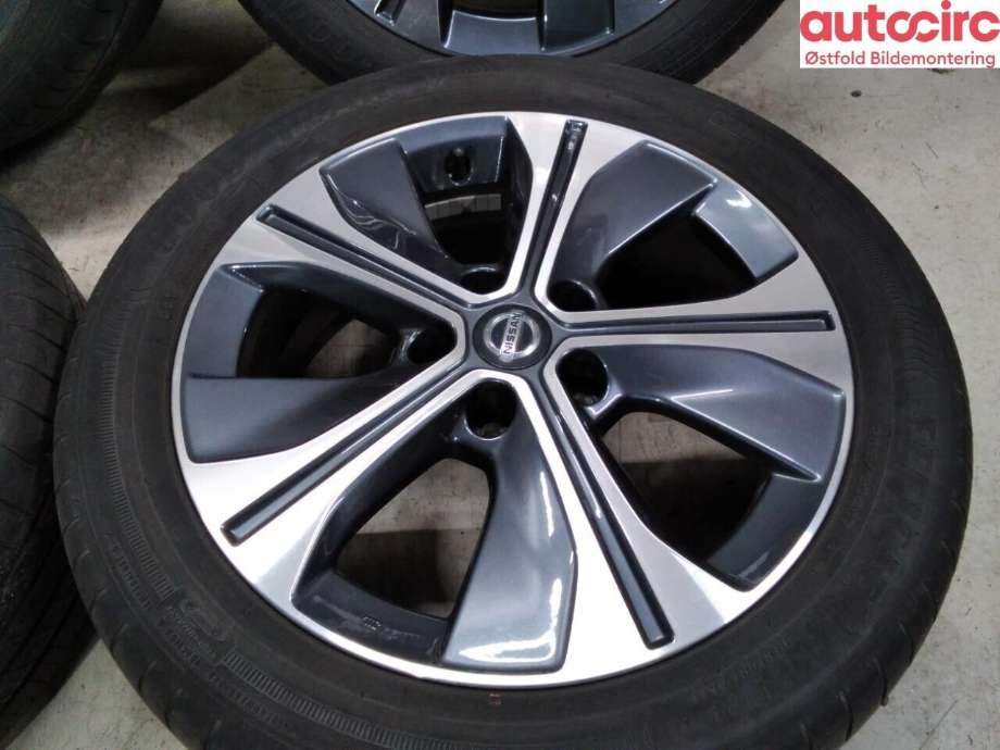 Felgsett aluminium til Nissan Leaf 2018-->> (Type II)  (NISSAN|)