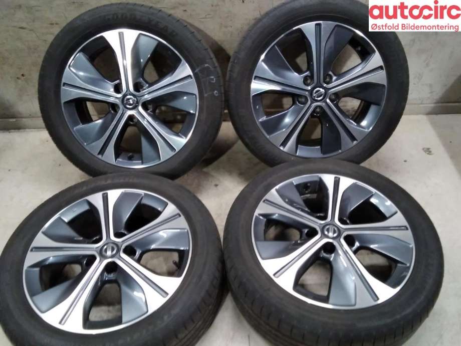 Felgsett aluminium til Nissan Leaf 2018-->> (Type II)  (NISSAN|)