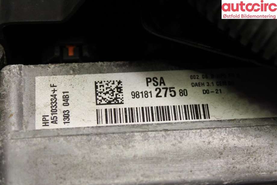 Servo pumpe elektrisk til Opel Vivaro C 2020-->>  (OPEL||9818127580)