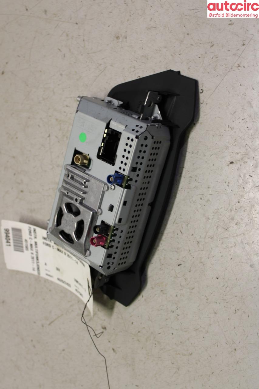 Instrument kjørecomputer til Ford C-Max 2010-2015 (Type II, Fase 1) (FORD|1895836||EM5T18B955DA)