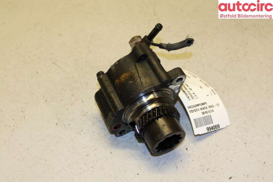 Vakuumpumpe til Toyota Hiace 2007-2012 (Fase 3) (TOYOTA|2930067020|)
