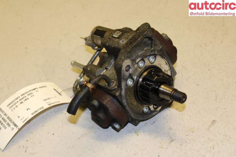 Dieselpumpe til Toyota Hiace 2007-2012 (Fase 3) (TOYOTA|2210030090|)