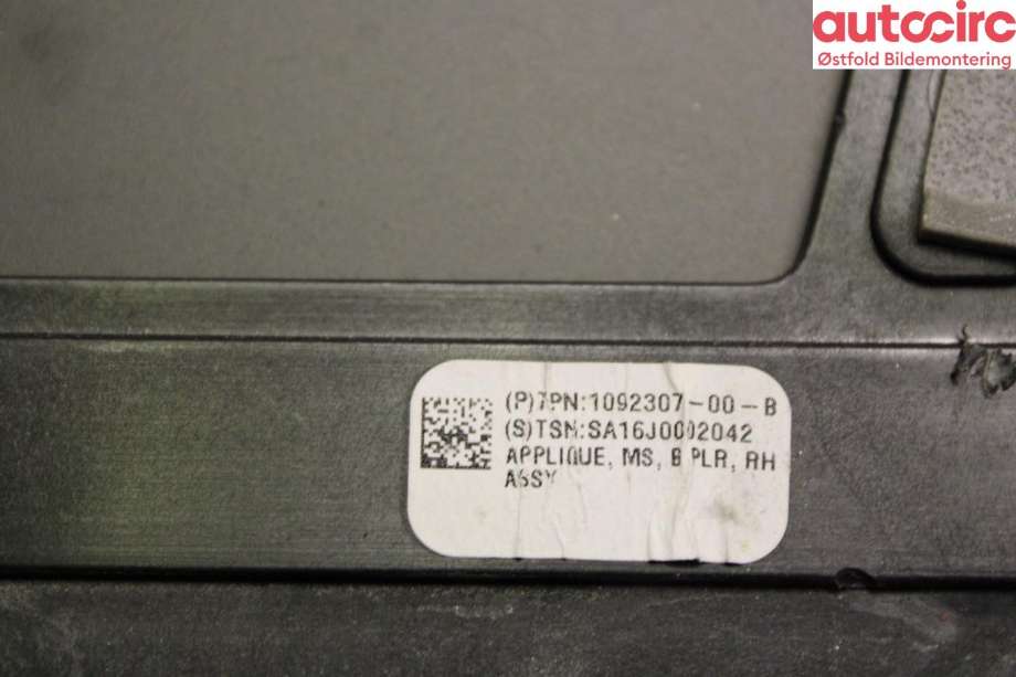 Kamera til Tesla Model S 2016-2021 (Fase 2) (TESLA||1069104-00-B)