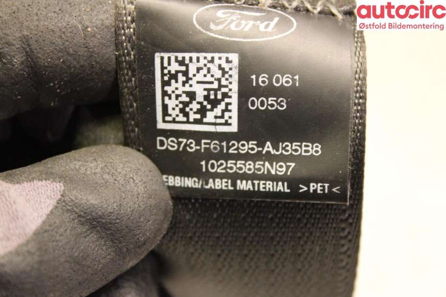 Airbag beltestrammer til Ford Mondeo 2014-2019 (Type V, Fase 1) (FORD|2347374|)