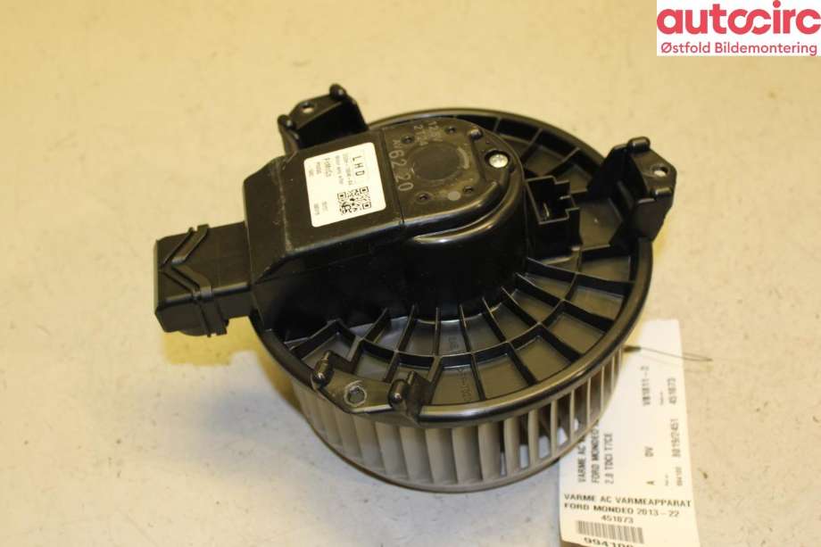 Varmeapparat motor til Ford Mondeo 2014-2019 (Type V, Fase 1) (FORD|5201308|)