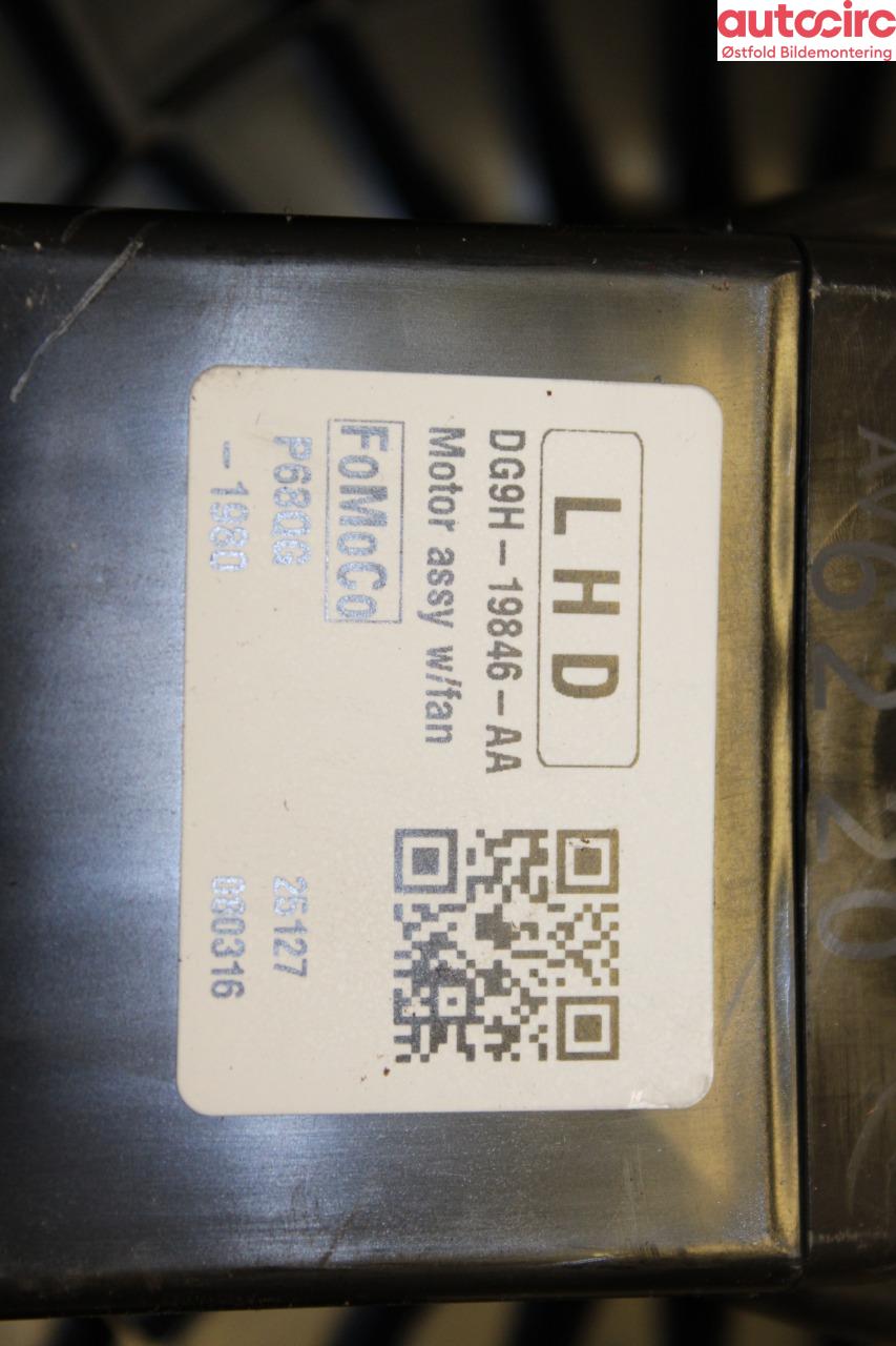Varmeapparat motor til Ford Mondeo 2014-2019 (Type V, Fase 1) (FORD|5201308|)