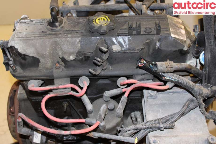 Motor bensin til Jeep Wrangler 1996-2006 (Type II) (JEEP WRANGLER SPORT|)