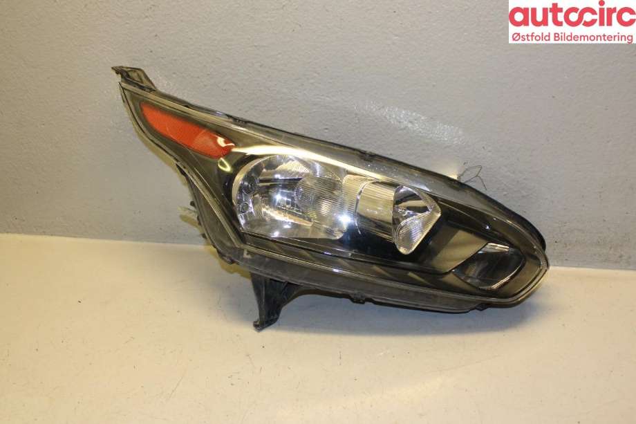Frontlykt høyre halogen til Ford Transit Connect, 2013-2018 Type II, Fase 1 (FORD|1949635)
