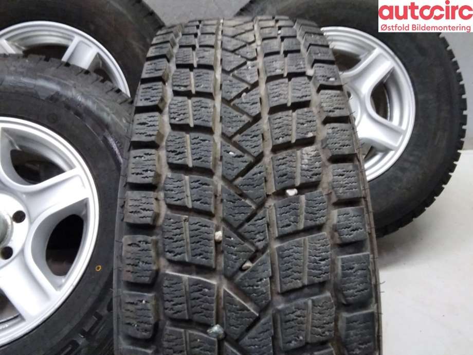 Felgsett aluminium til Jeep Wrangler 1996-2006 (Type II) (JEEP WRANGLER SPORT|)