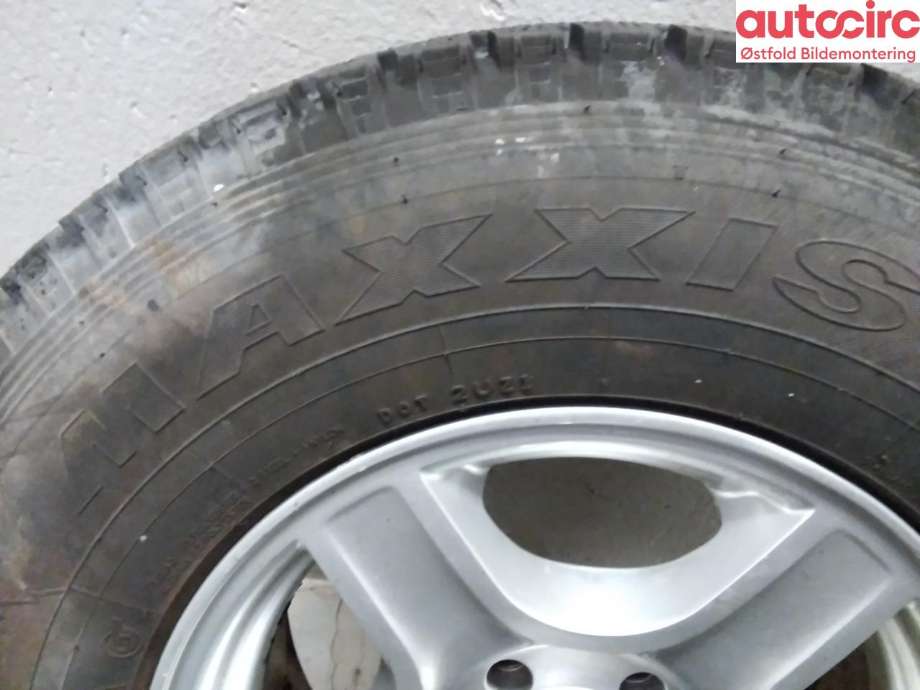 Felgsett aluminium til Jeep Wrangler 1996-2006 (Type II) (JEEP WRANGLER SPORT|)