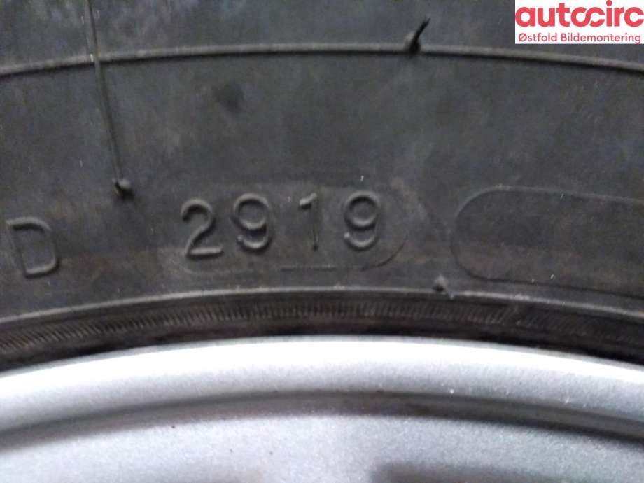 Felgsett aluminium til Jeep Wrangler 1996-2006 (Type II) (JEEP WRANGLER SPORT|)