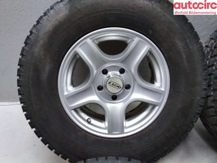 Felgsett aluminium til Jeep Wrangler 1996-2006 (Type II) (JEEP WRANGLER SPORT|)