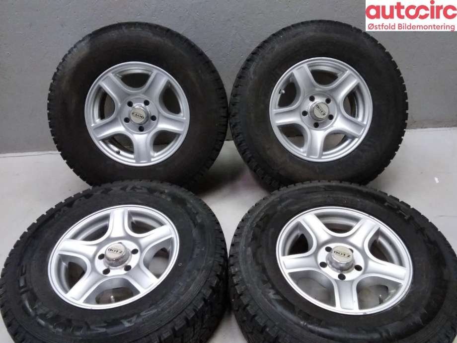 Felgsett aluminium til Jeep Wrangler 1996-2006 (Type II) (JEEP WRANGLER SPORT|)
