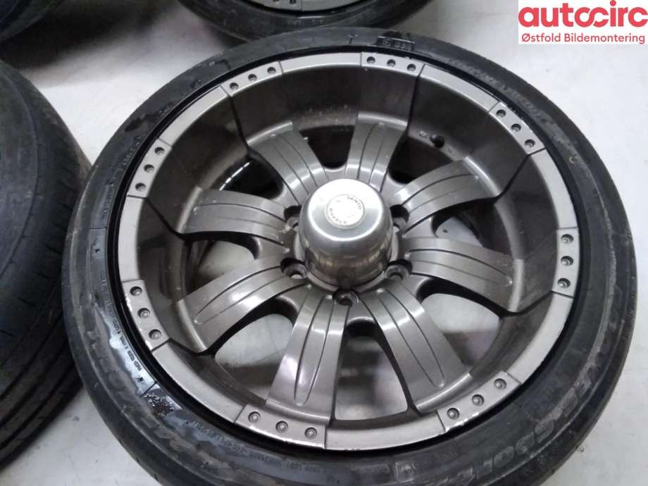 Felgsett aluminium til Toyota Hiace 2007-2012 (Fase 3)  (TOYOTA|)