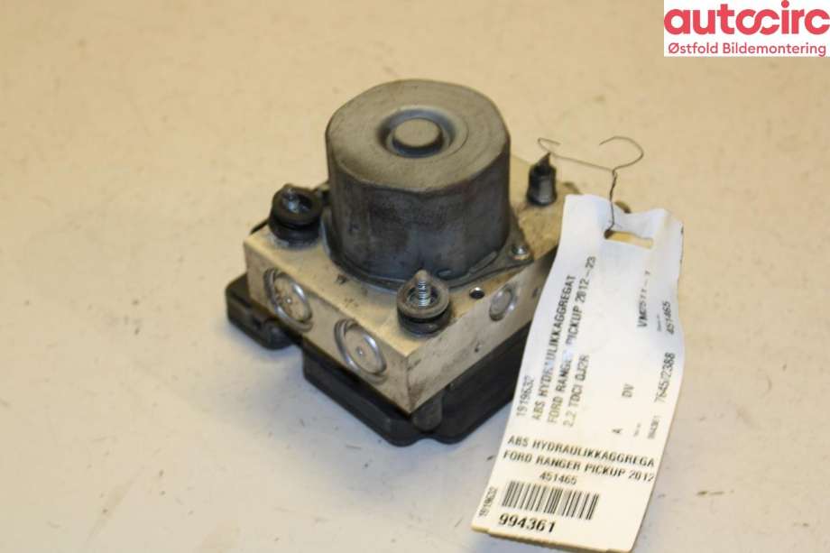 ABS sentral til Ford Ranger 2012-2015 (FORD|1919632|)