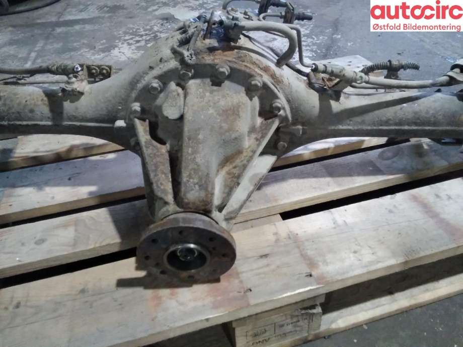 Kardang klokke bak til Ford Ranger 2012-2015 (FORD|1752481|)