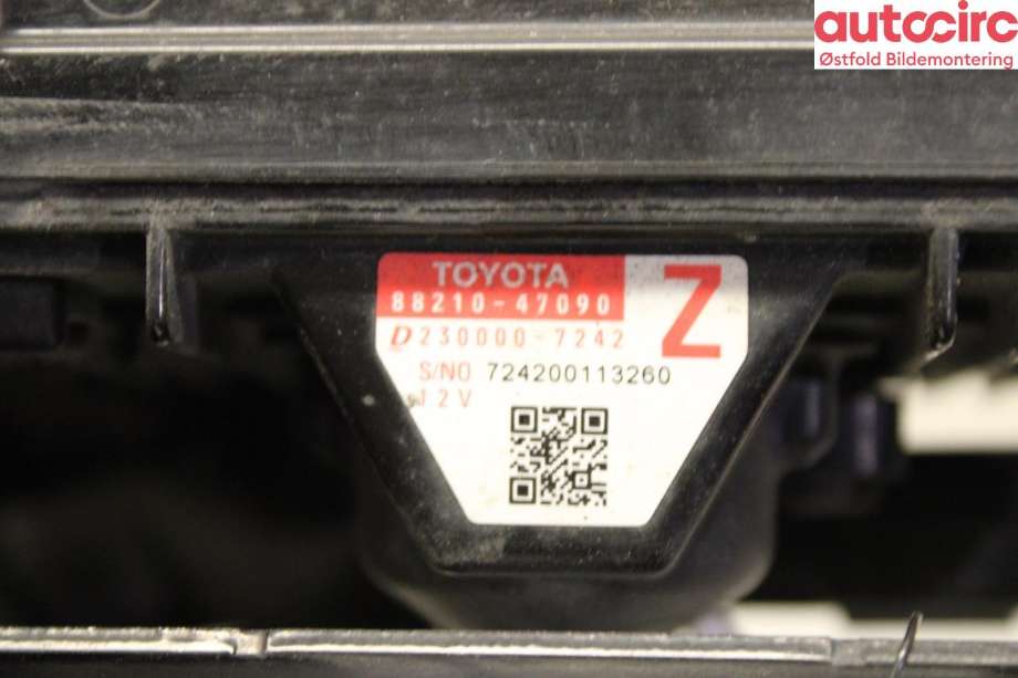 Sensor radar til Toyota Prius 2016-2023 (Type IV) (combi) (combi) (TOYOTA|8821047090|)