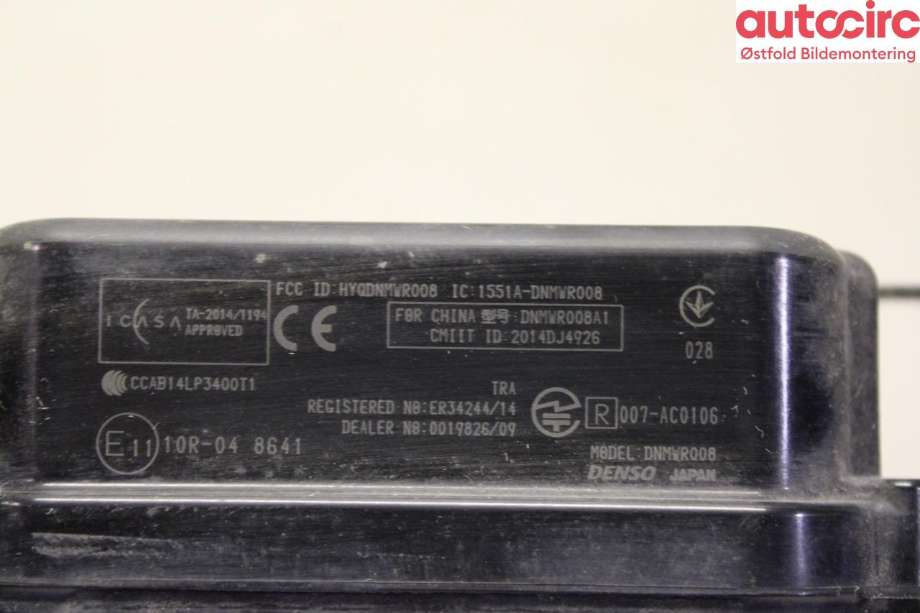 Sensor radar til Toyota Prius 2016-2023 (Type IV) (combi) (combi) (TOYOTA|8821047090|)