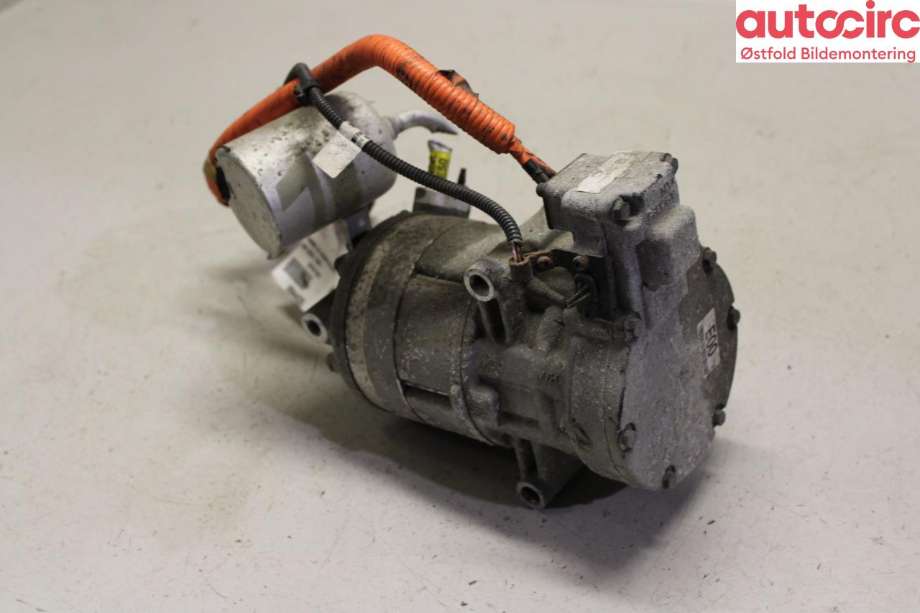 Aircondition kompressor til Kia Soul 2014-2019 (Type II)  (KIA|97701E4000|)
