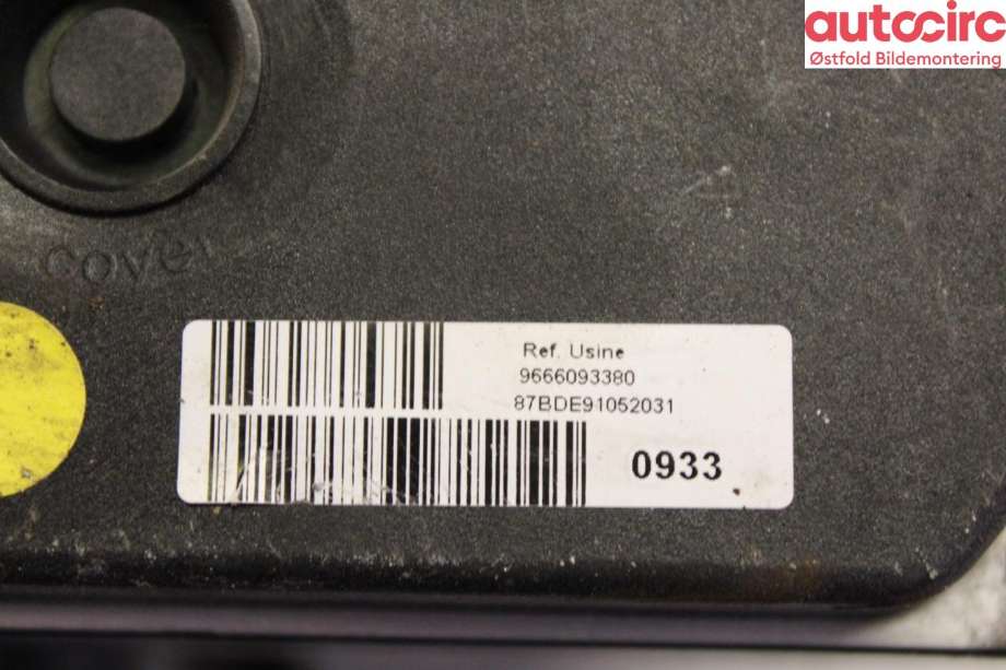 ABS sentral til Peugeot 308 2007-2011 (Type I, Fase 1)  (PEUGEOT|4541 KP|)
