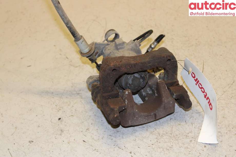 Bremsecaliper venstre bak til Peugeot 308, 2007-2011 (Type I, Fase 1)  (PEUGEOT|4401 N6)