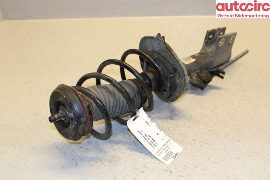 Fjærbein høyre foran til Peugeot 308, 2007-2011 (Type I, Fase 1)  (PEUGEOT|5208 C9)
