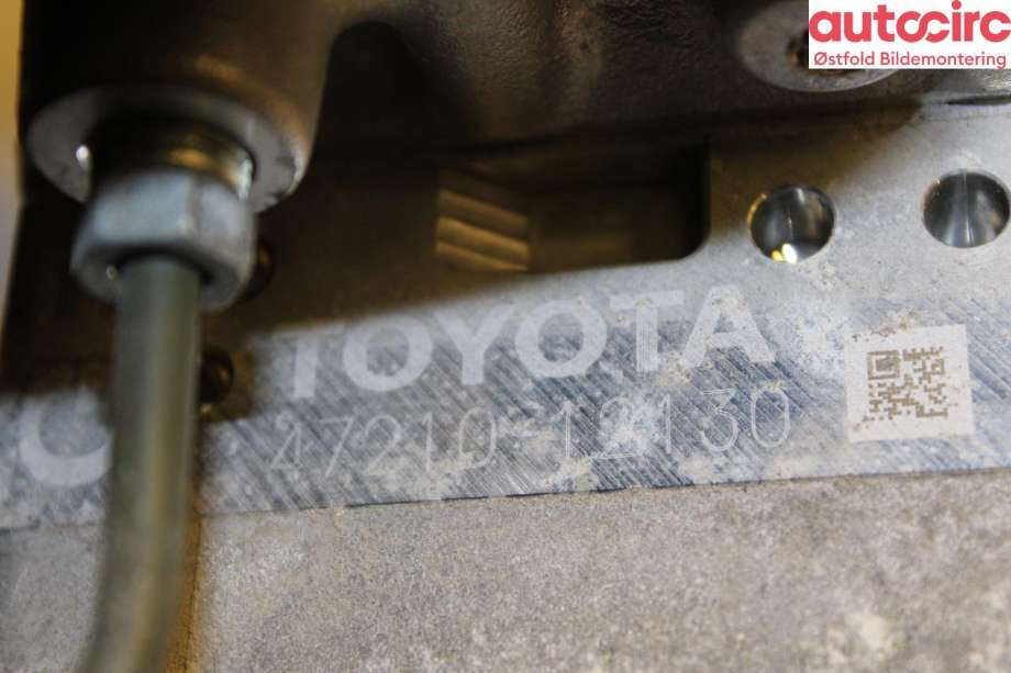ABS sentral til Toyota Auris 2013-2015 (Type II, Fase 1)  (TOYOTA|)