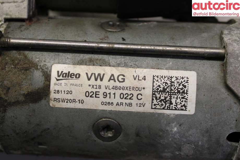 Starter diesel til VW Transporter / Caravelle 2019-->> (T6.1) (T6.1) (VOLKSWAGEN|02E 911 022 C|)