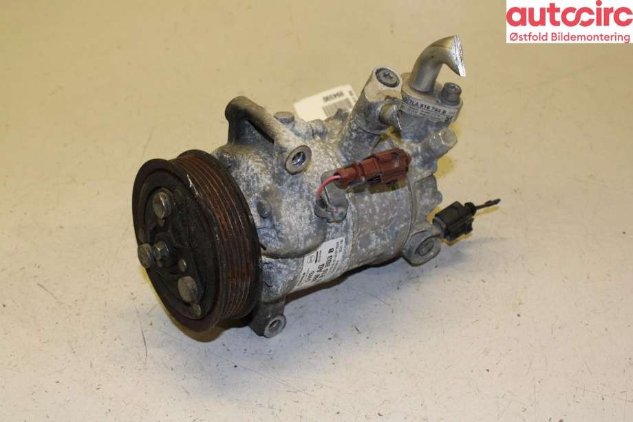 Aircondition kompressor til VW Transporter / Caravelle 2019-->> (T6.1) (T6.1) (VOLKSWAGEN|3Q0 816 803 B|3Q0 816 803 D|)