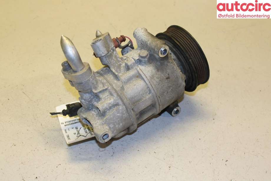 Aircondition kompressor til VW Transporter / Caravelle 2019-->> (T6.1) (T6.1) (VOLKSWAGEN|3Q0 816 803 B|3Q0 816 803 D|)