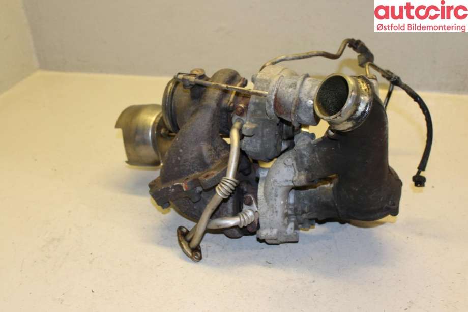 Turbo til Mercedes Sprinter 2013-2018 (Fase 2) (906) (906) (MERCEDES|A 651 090 63 80|)