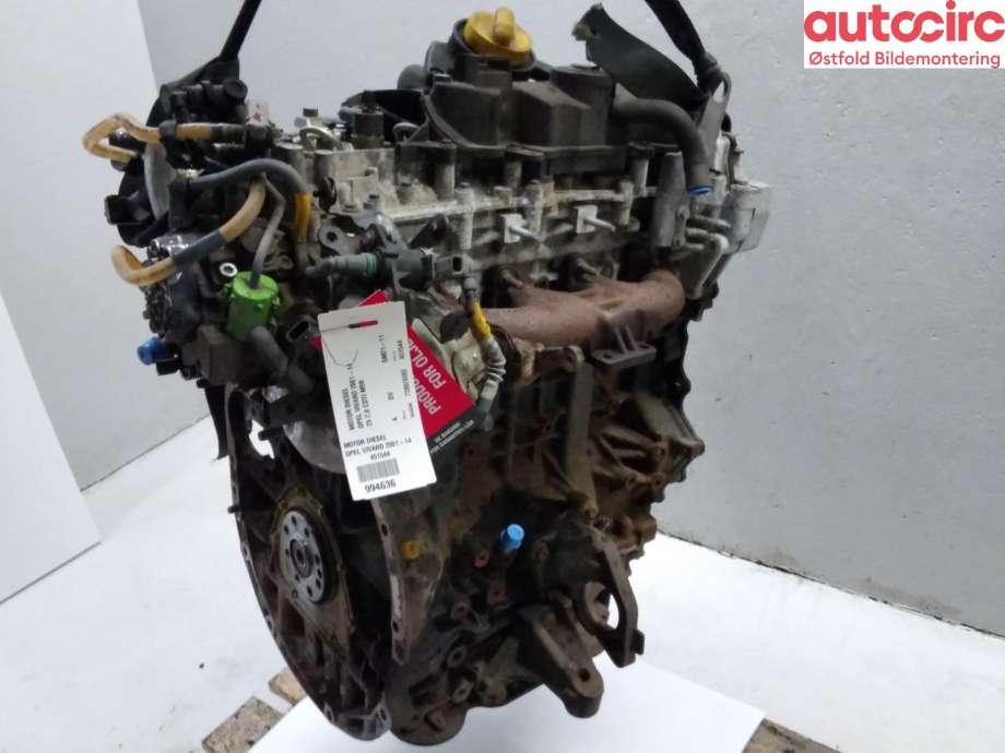 Motor diesel til Opel Vivaro A 2006-2014 (OPEL|93865875|)